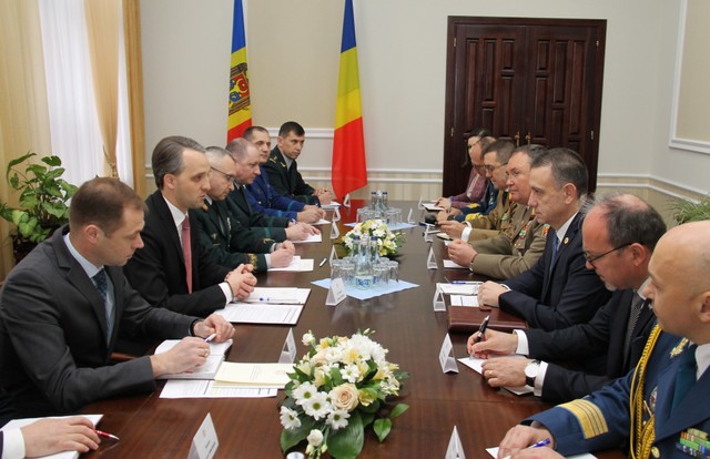 Delegatia Ministerului Apararii Nationale in vizita oficiala in Republica Moldova Foto: Eugen Mihai