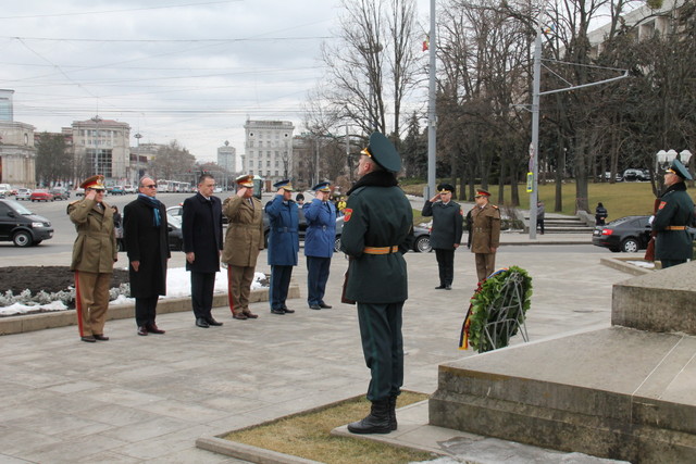 Delegatia Ministerului Apararii Nationale in vizita oficiala in Republica Moldova Foto: Eugen Mihai