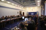Autoevaluarea activitații Statului Major al Apararii; Foto: Nicusor Comanescu