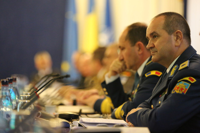 Directorul Statului Major al Apararii la Autoevaluarea activitații Statului Major al Apararii; Foto: Nicusor Comanescu
