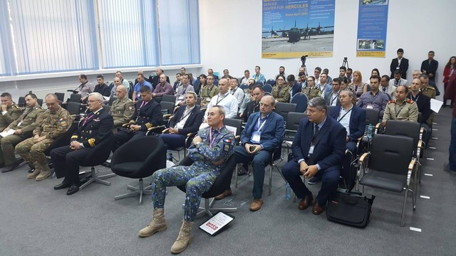 Participantii de la Conferința “CYBER DEFENSE - on the modern battlefield”