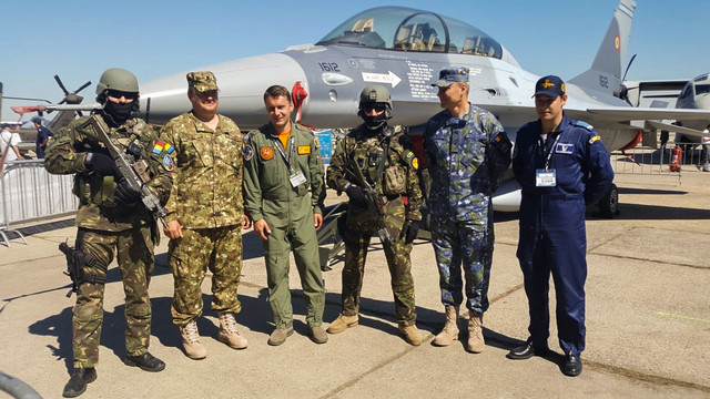 Seful Statului Major al Apararii la BSDA