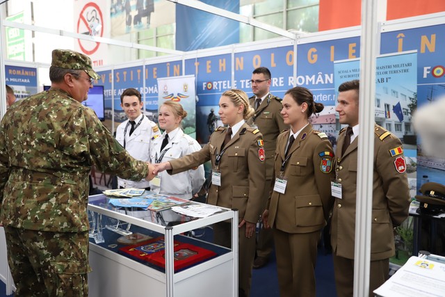 Seful Statului Major al Apararii la BSDA