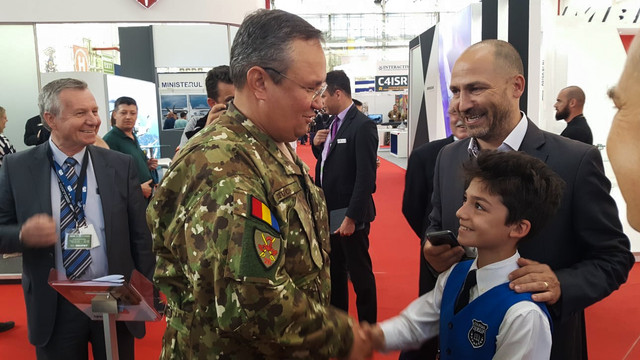 Seful Statului Major al Apararii la BSDA