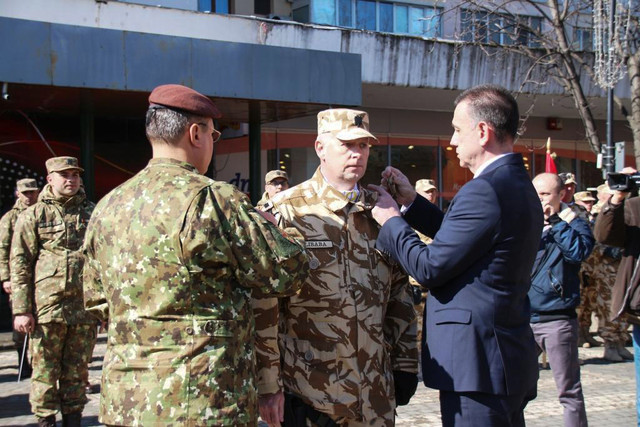 Ceremonie de repatriere din Afganistan a “Inimilor Neinfricate” Foto: Ionut Filimon