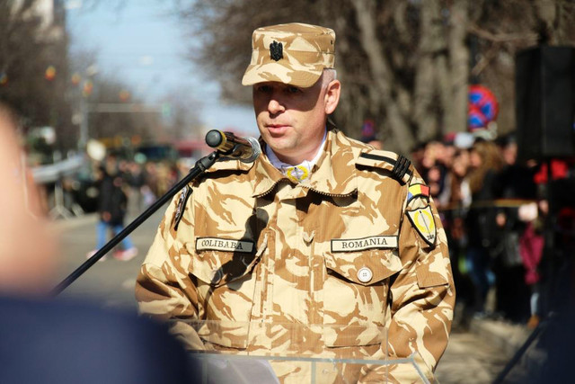 Ceremonie de repatriere din Afganistan a “Inimilor Neinfricate” Foto: Ionut Filimon