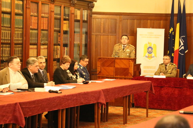 Simpozionul „1918 - De la Chisinau la Alba Iulia” Foto: Petrica Mihalache