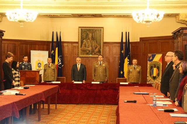 Simpozionul „1918 - De la Chisinau la Alba Iulia” Foto: Petrica Mihalache