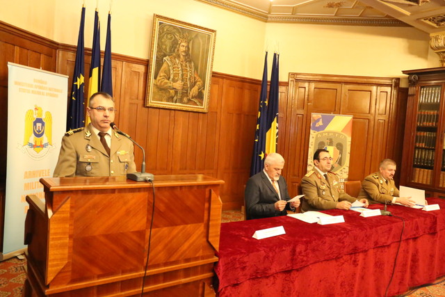 Simpozionul „1918 - De la Chisinau la Alba Iulia” Foto: Petrica Mihalache