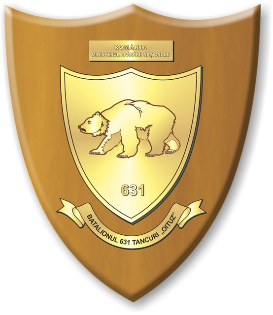 Batalionul 631 tancuri ,,OITUZ“   - Placheta