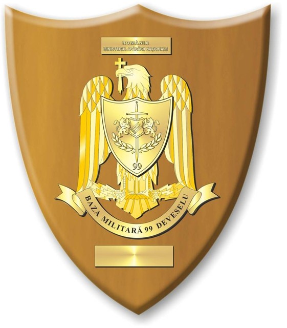 Baza Militara 99 Deveselu - Placheta