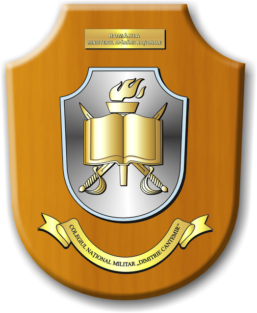 Colegiul National Militar Dimitrie Cantemir - Placheta
