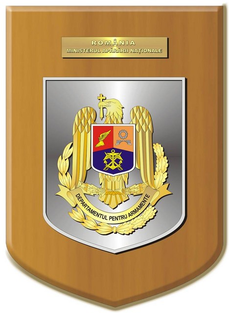 DEPARTAMENTUL PENTRU ARMAMENTE - placheta