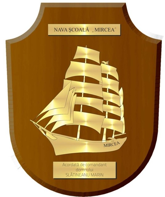 NAVA-SCOALA „MIRCEA” - placheta