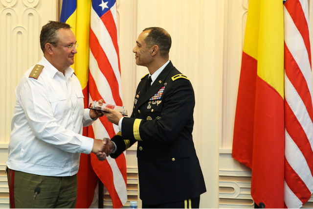 Vizita cursantilor participanti la programul Capstone, Statul Major al Apararii. Foto: Laurentiu Turoi