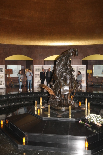 Noaptea Muzeelor la Memorialul Eroilor Neamului, din Parcul Carol I