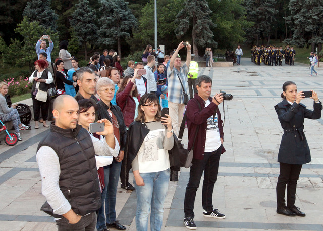 Noaptea Muzeelor la Memorialul Eroilor Neamului, din Parcul Carol I