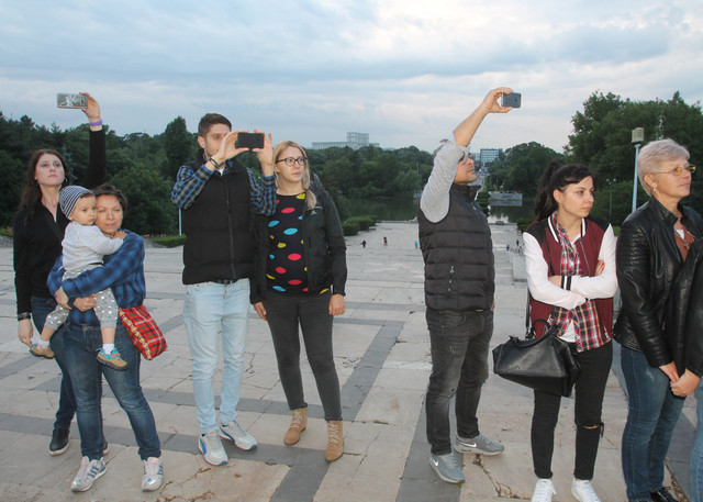 Noaptea Muzeelor la Memorialul Eroilor Neamului, din Parcul Carol I