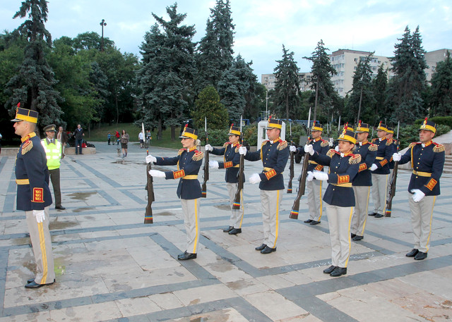 Noaptea Muzeelor la Memorialul Eroilor Neamului, din Parcul Carol I