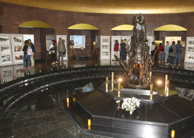 Noaptea Muzeelor la Memorialul Eroilor Neamului, din Parcul Carol I