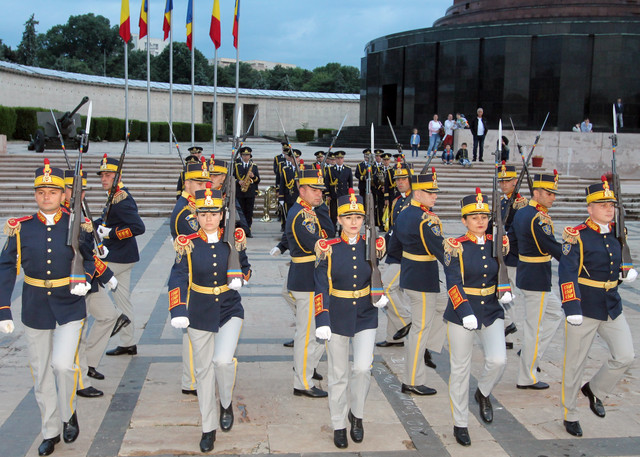 Noaptea Muzeelor la Memorialul Eroilor Neamului, din Parcul Carol I
