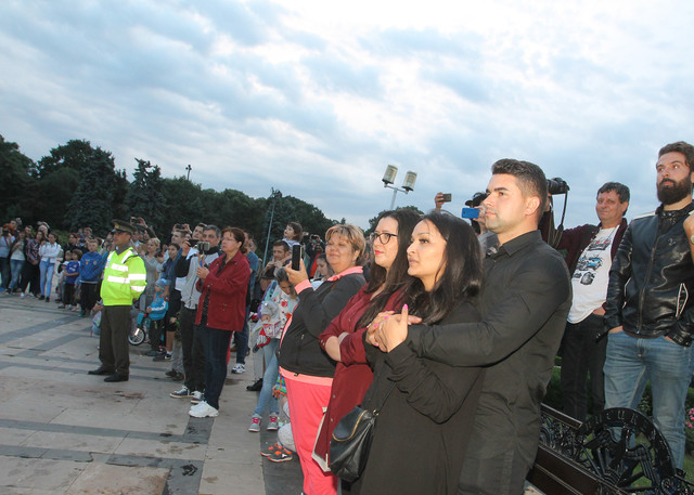 Noaptea Muzeelor la Memorialul Eroilor Neamului, din Parcul Carol I