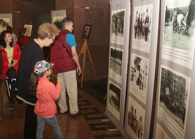 Noaptea Muzeelor la Memorialul Eroilor Neamului, din Parcul Carol I