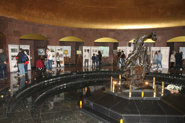 Noaptea Muzeelor la Memorialul Eroilor Neamului, din Parcul Carol I