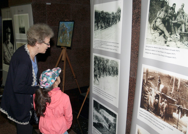 Noaptea Muzeelor la Memorialul Eroilor Neamului, din Parcul Carol I