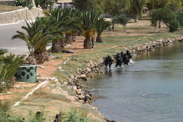 Ziua Distinșilor Vizitatori a Exercițiului SALAMIS STORM - 2018