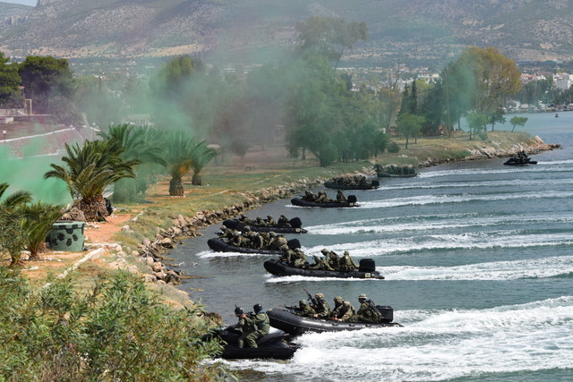 Ziua Distinșilor Vizitatori a Exercițiului SALAMIS STORM - 2018