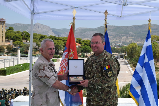 Ziua Distinșilor Vizitatori a Exercițiului SALAMIS STORM - 2018