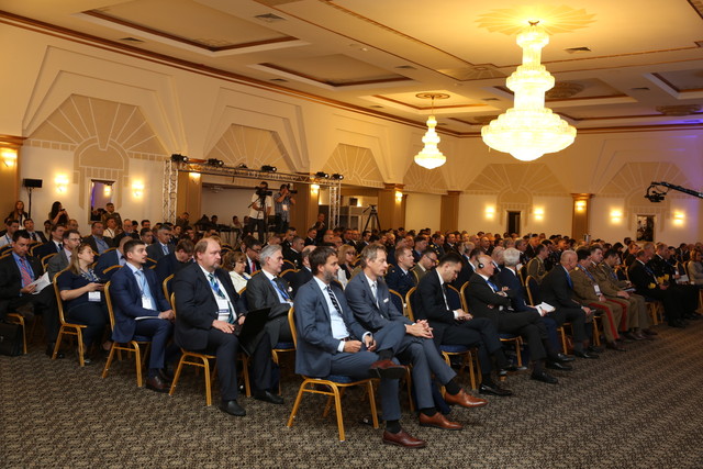 Audienta evenimentului „Black Sea and Balkans Security Forum” Foto: Laurentiu Turoi