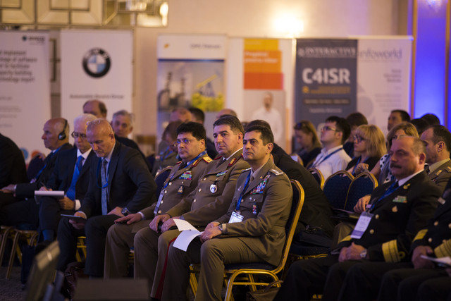 Audienta evenimentului „Black Sea and Balkans Security Forum” Foto: Laurentiu Turoi