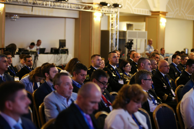 Audienta evenimentului „Black Sea and Balkans Security Forum” Foto: Laurentiu Turoi