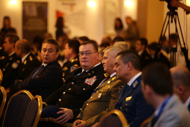 Audienta evenimentului „Black Sea and Balkans Security Forum” Foto: Laurentiu Turoi
