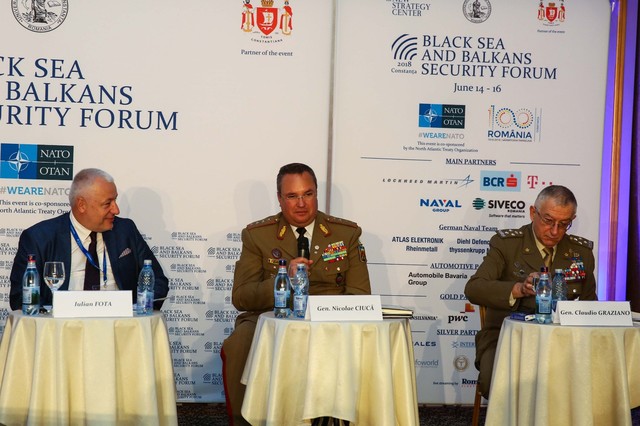„Black Sea and Balkans Security Forum” Foto: Laurentiu Turoi