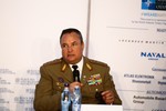 Seful Statului Major al Apararii la „Black Sea and Balkans Security Forum” Foto: Laurentiu Turoi