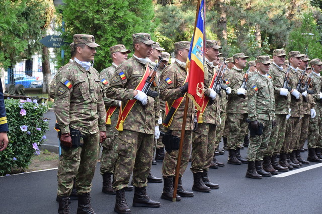 Vizita de lucru in garnizoana Craiova. foto: Petrica Mihalache