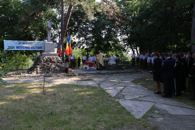 156 de ani de medicina militara. Foto: Petrica Mihalache
