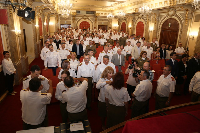 156 de ani de medicina militara. Foto: Petrica Mihalache