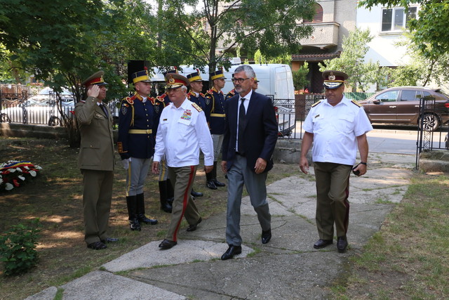 156 de ani de medicina militara. Foto: Petrica Mihalache