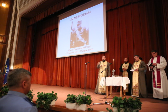 Ceremonii dedicate mareșalului Constantin Prezan
