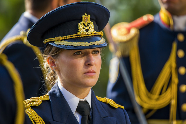 Ziua Comandamentului Multinațional de Divizie Sud-Est și ceremonia de arborare a drapelelor. Foto: Laurențiu Turoi