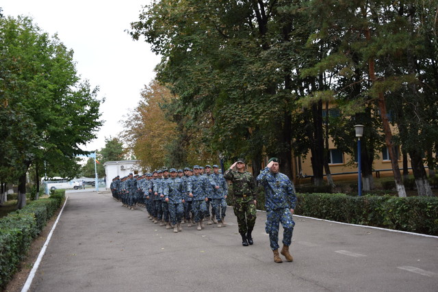 Deschiderea anului școlar in instituțiile militare de invațamant preuniversitar și postliceal
