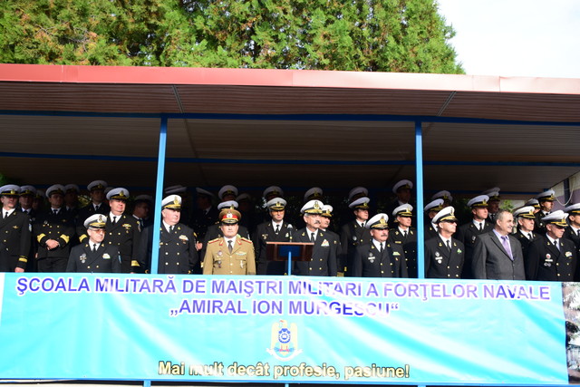 Deschiderea anului școlar in instituțiile militare de invațamant preuniversitar și postliceal