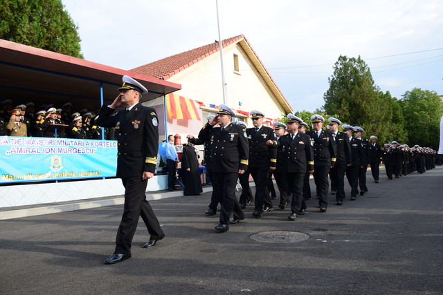 Deschiderea anului școlar in instituțiile militare de invațamant preuniversitar și postliceal