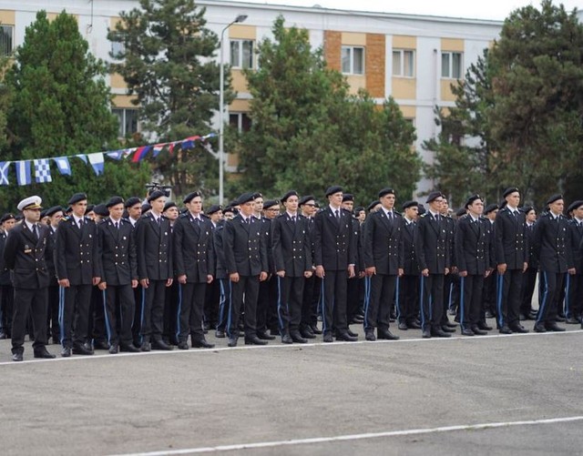 Deschiderea anului școlar in instituțiile militare de invațamant preuniversitar și postliceal