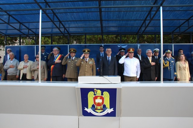 Deschiderea anului școlar in instituțiile militare de invațamant preuniversitar și postliceal