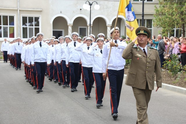 Deschiderea anului școlar in instituțiile militare de invațamant preuniversitar și postliceal